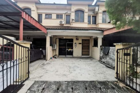 Rumah Teres Dua Tingkat Di Bandar Pulai Jaya, Simpang Pulai