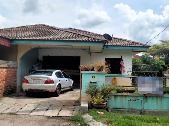 Rumah Teres Semi-D Untuk Dijual Di Pusing, Perak