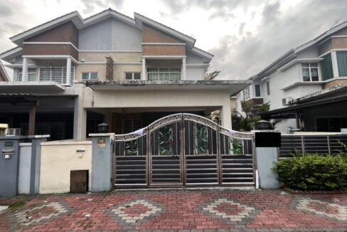 Semi Detached Pengkalan Tiara Lahat Ipoh Perak