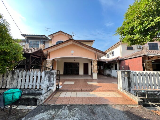 Semi Detached Venice Desa Manjung Raya, Perak Untuk Dijual