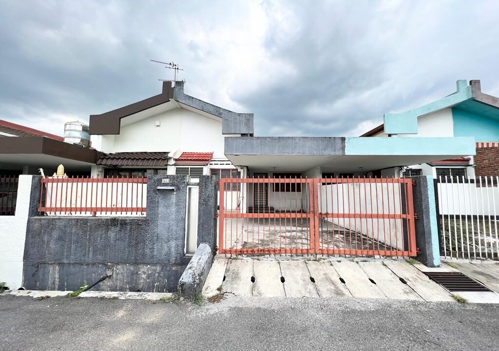 Single Storey House For Sale In Ipoh 1