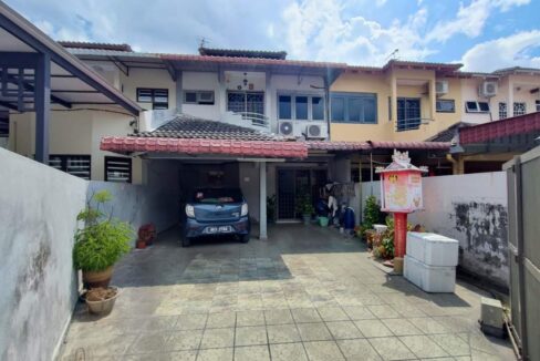 DOUBLE STOREY HOUSE EXTEND DI BERCHAM INDAH, IPOH
