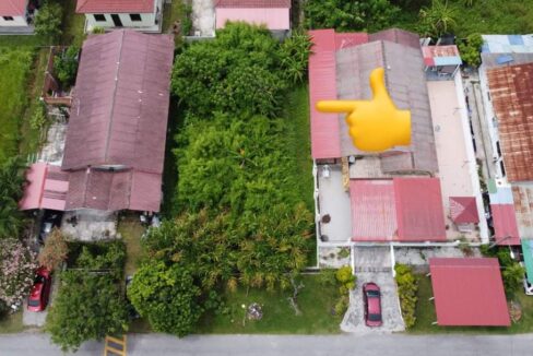 Tanah Lot Banglo Untuk Dijual Di Simpang Pulai Perak