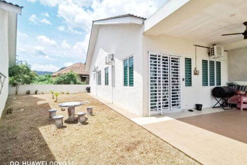 Teres 1 Tingkat End Lot Di Taman Perpaduan Koperasi, Tambun
