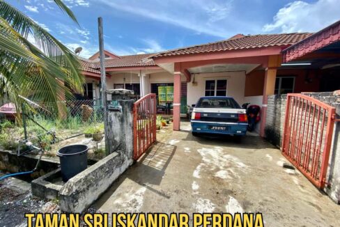 Rumah Teres Setingkat Untuk Dijual di Taman Seri Iskandar Perak
