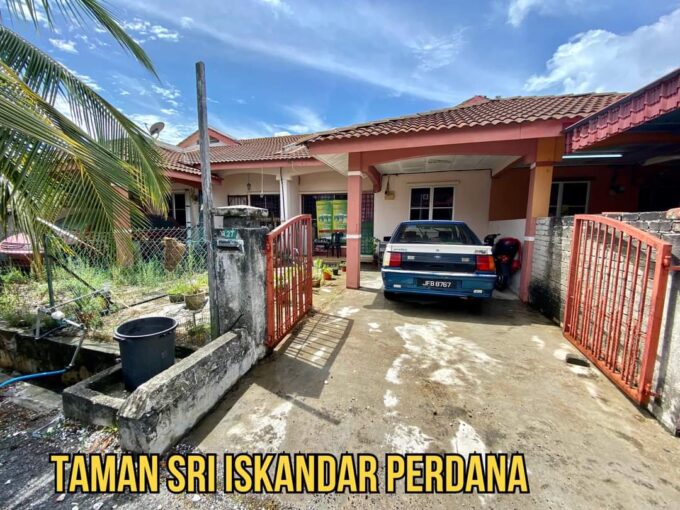 Rumah Teres Setingkat Untuk Dijual di Taman Seri Iskandar Perak