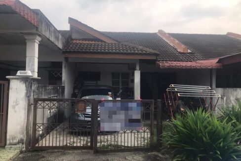 RUMAH TERES SETINGKAT UNTUK DIJUAL DI SUNGAI BUAYA RAWANG SELANGOR