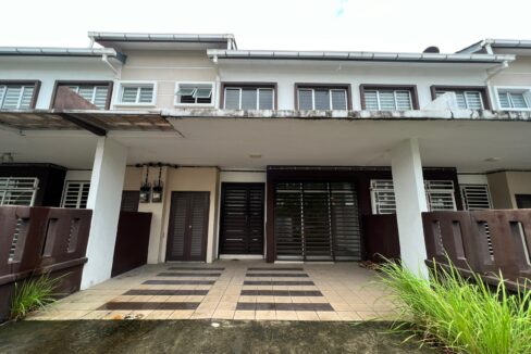 Rumah 2 Tingkat Di Taman Meru Perdana 2, Ipoh