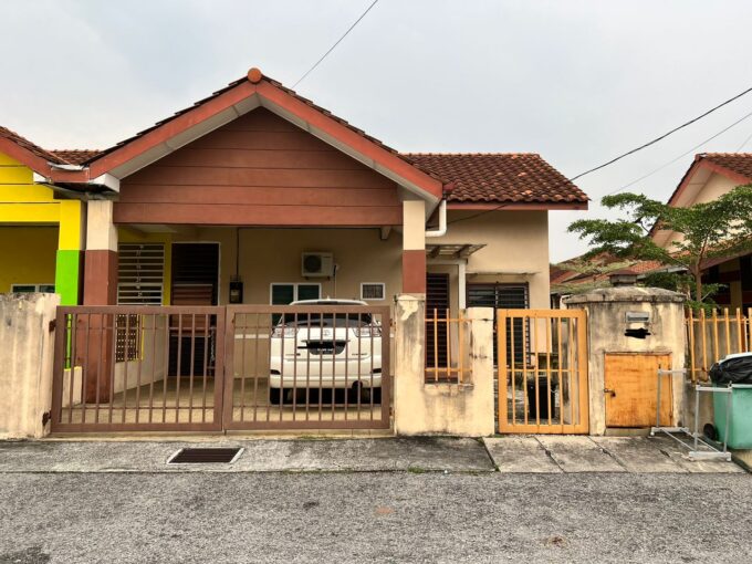 Semi D Setingkat Untuk Dijual di Puncak Iskandar, Seri Iskandar, Perak