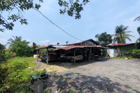 [Tanah Lot Luas] Tanah Lot Rumah di Aulong Lama Taiping Perak