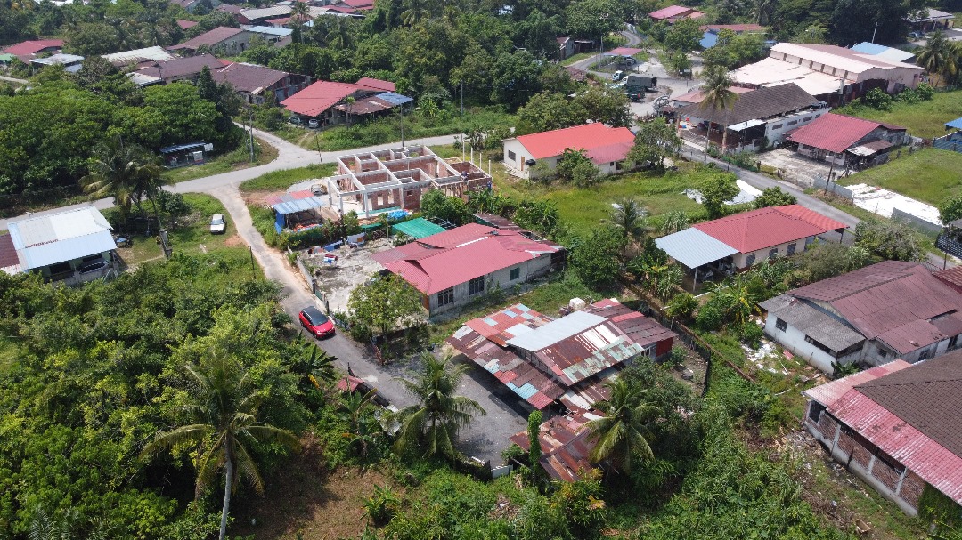 [Tanah Lot Luas] Tanah Lot Rumah di Aulong Lama Taiping Perak (3)