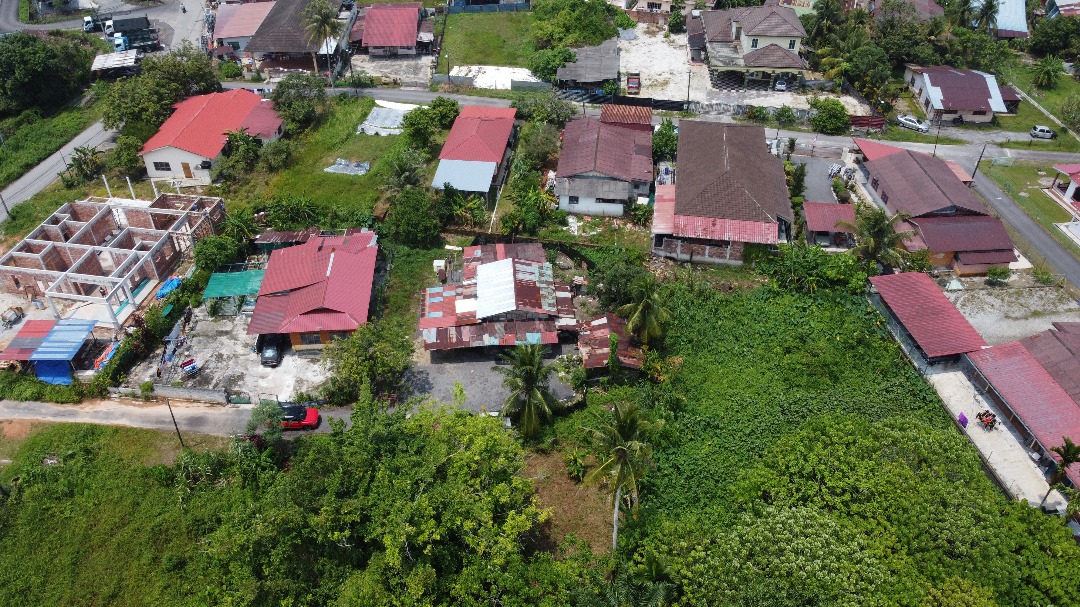 [Tanah Lot Luas] Tanah Lot Rumah di Aulong Lama Taiping Perak (5)
