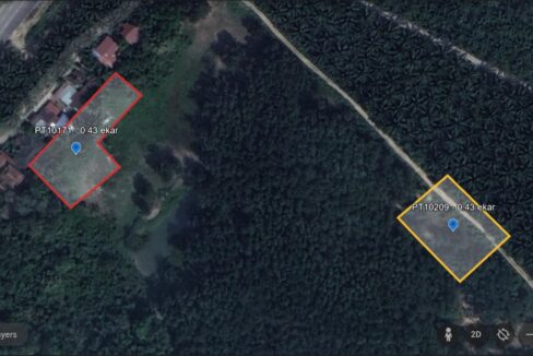 Tanah Pertanian Untuk Di Jual Di Jerlun, Mukim Sayung, Kuala Kangsar Perak