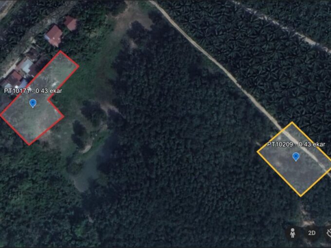 Tanah Pertanian Untuk Di Jual Di Jerlun, Mukim Sayung, Kuala Kangsar Perak