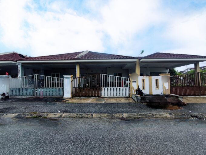 [OPEN FACING] Rumah Teres Setingkat Untuk Di Jual Di Taman Sungkai Perdana, Sungkai Perak